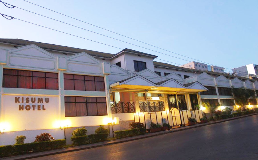 Kisumu Hotel @ Night